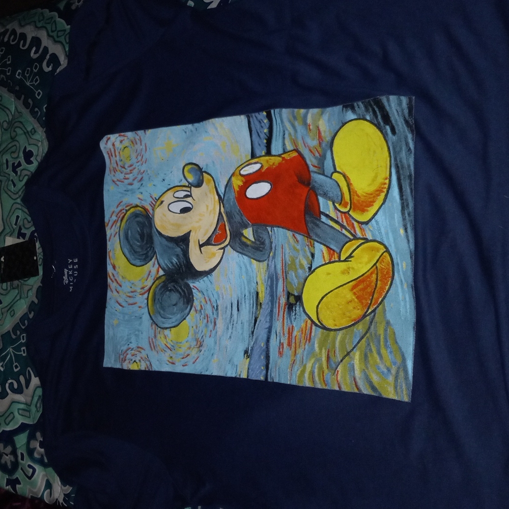Mickey mouse tshirt